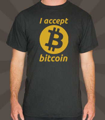 I Accept Bitcoin T-Shirt